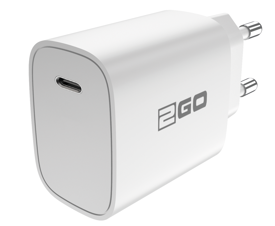 Netz-Ladeset / (2-teilig) / Power Delivery / USB Type-C auf Lightning Kabel / 20 W / 3600 mA / weiß