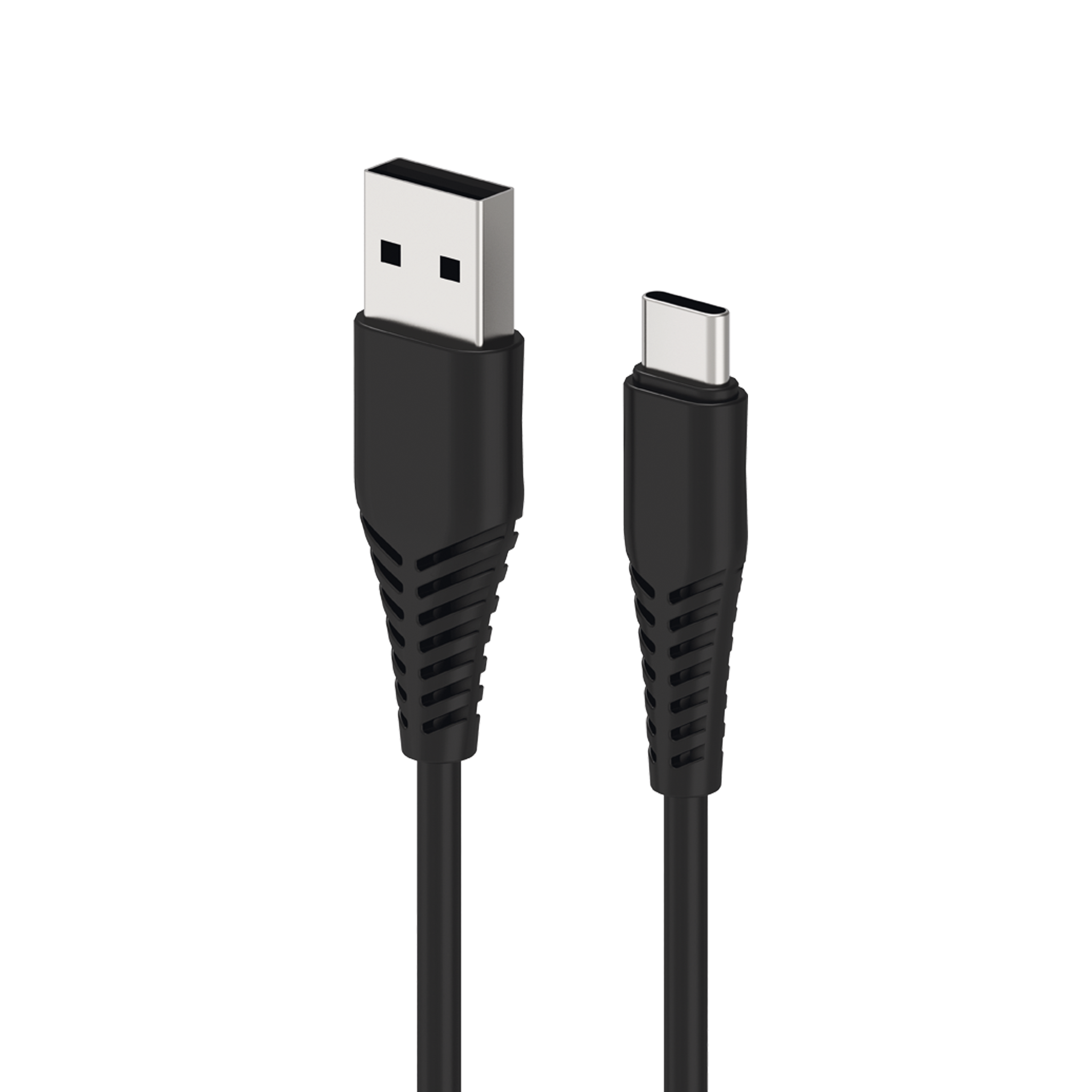USB Datenkabel - USB A <-> USB Type-C - 100 cm - schwarz