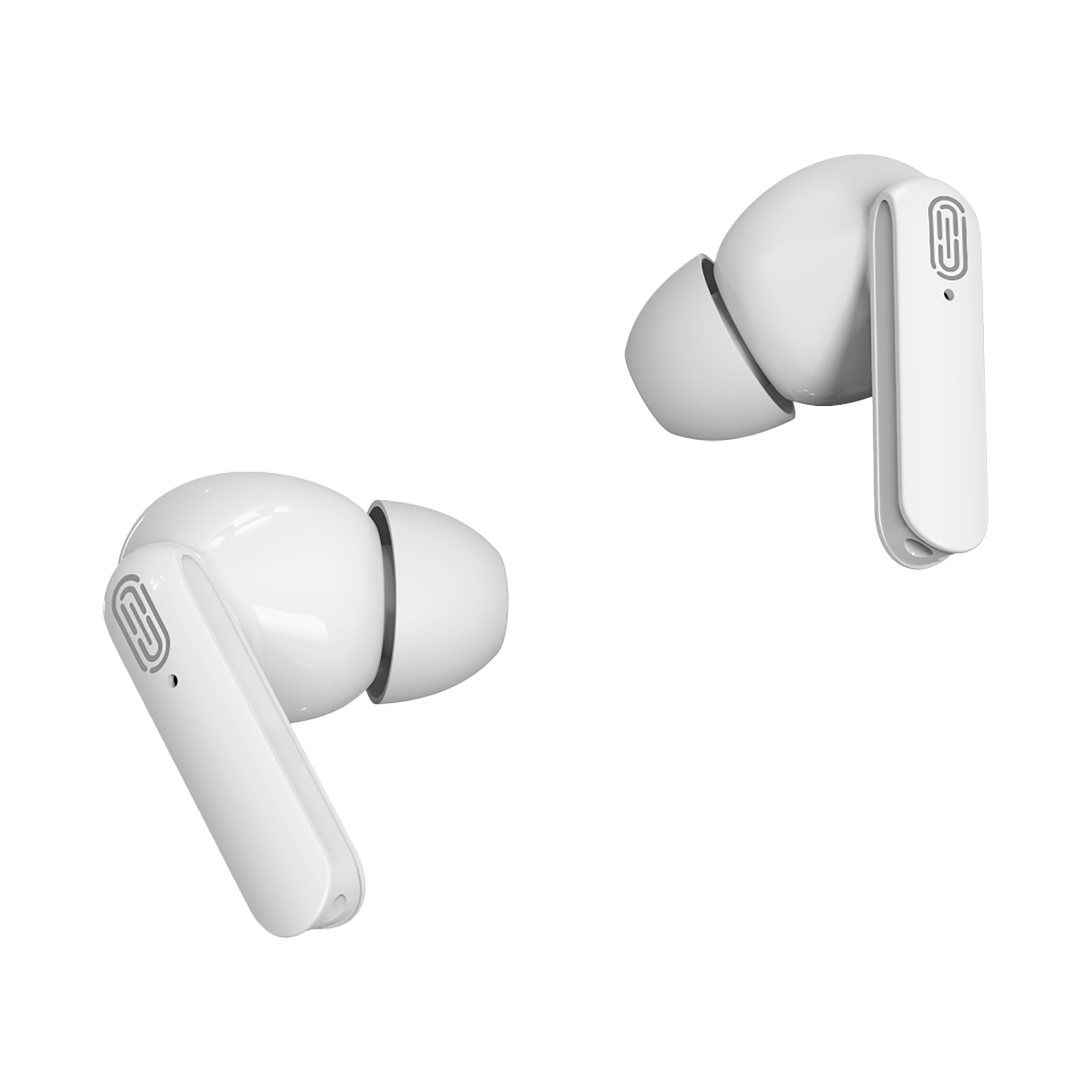 Headset "TWS Dynamic" - Ladebox - Touch-Steuerung - weiß - Ohrhörer