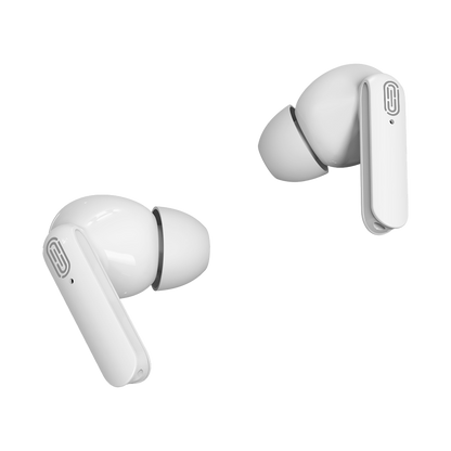 Headset "TWS Dynamic" - Ladebox - Touch-Steuerung - weiß - Ohrhörer