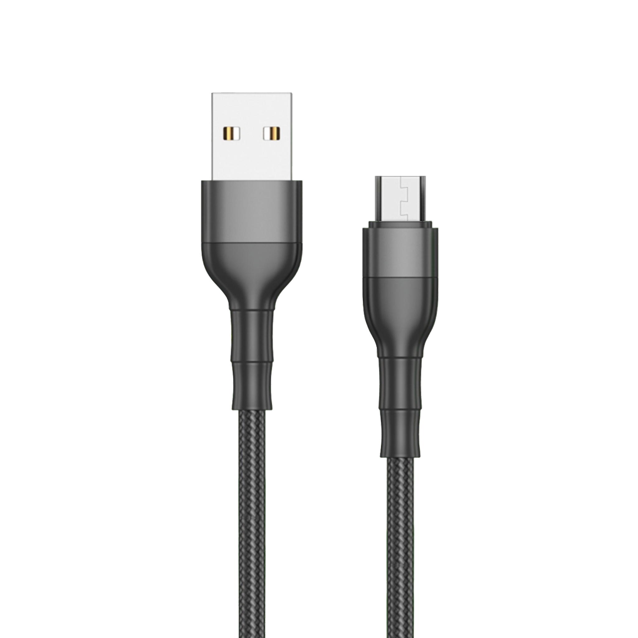 USB Datenkabel Bamboo - USB A auf Micro-USB - 100 cm - grau