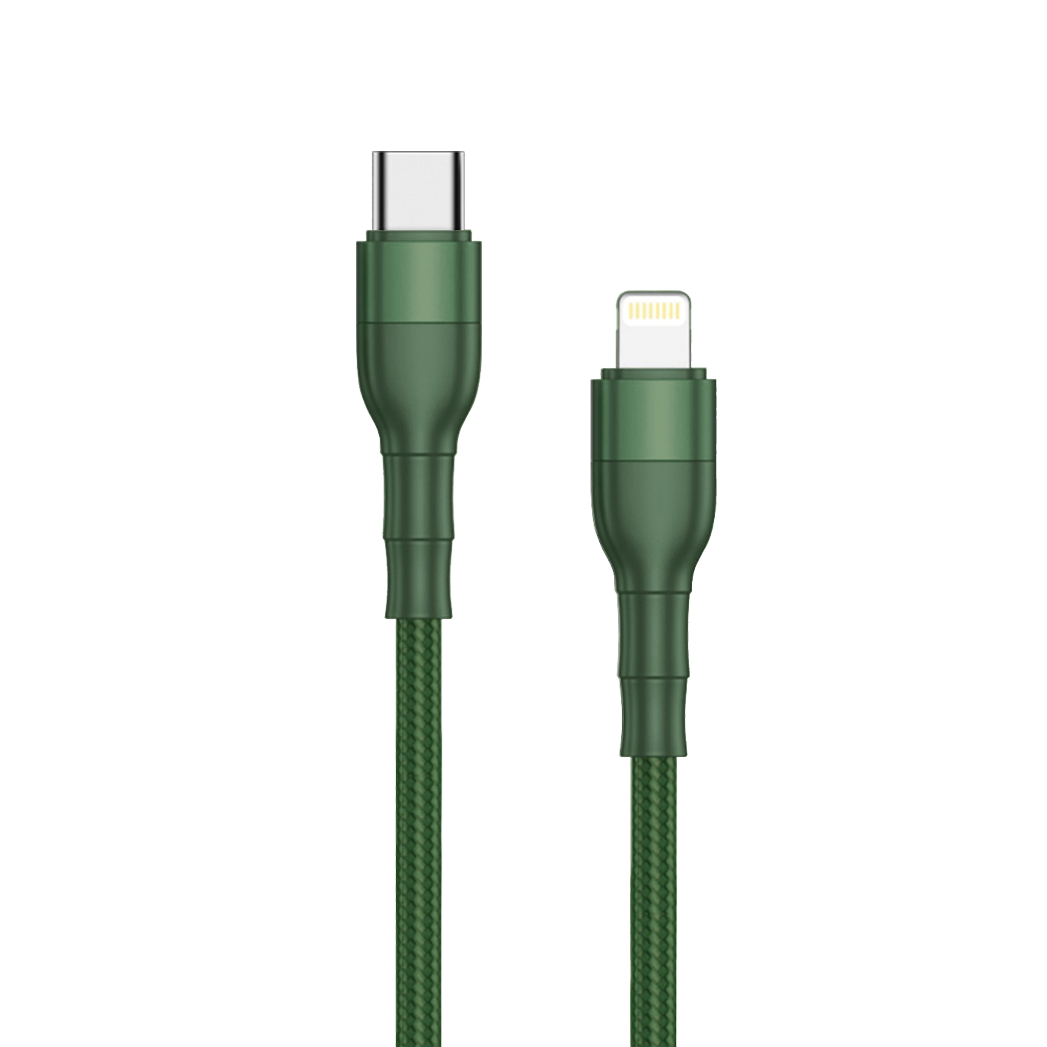 USB Datenkabel "Bamboo" - 5 Anschlussvarianten - 100 cm - diverse Farben