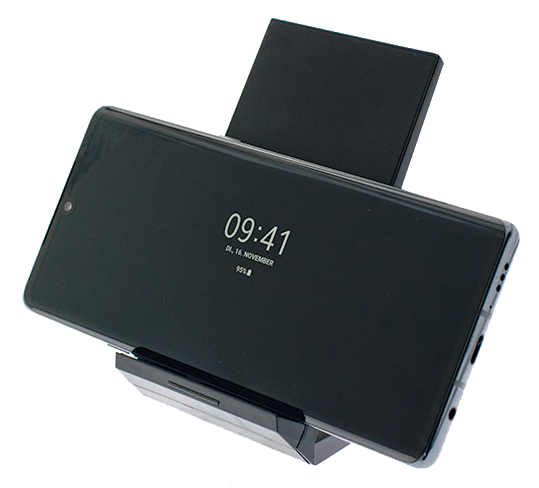 Induktive Schnell-Ladestation