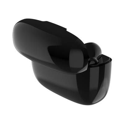 Headset "TWS Dynamic" - Ladebox - Touch-Steuerung - schwarz - Ladebox Rückansicht