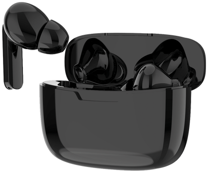 Headset "TWS Dynamic" - Ladebox - Touch-Steuerung - schwarz