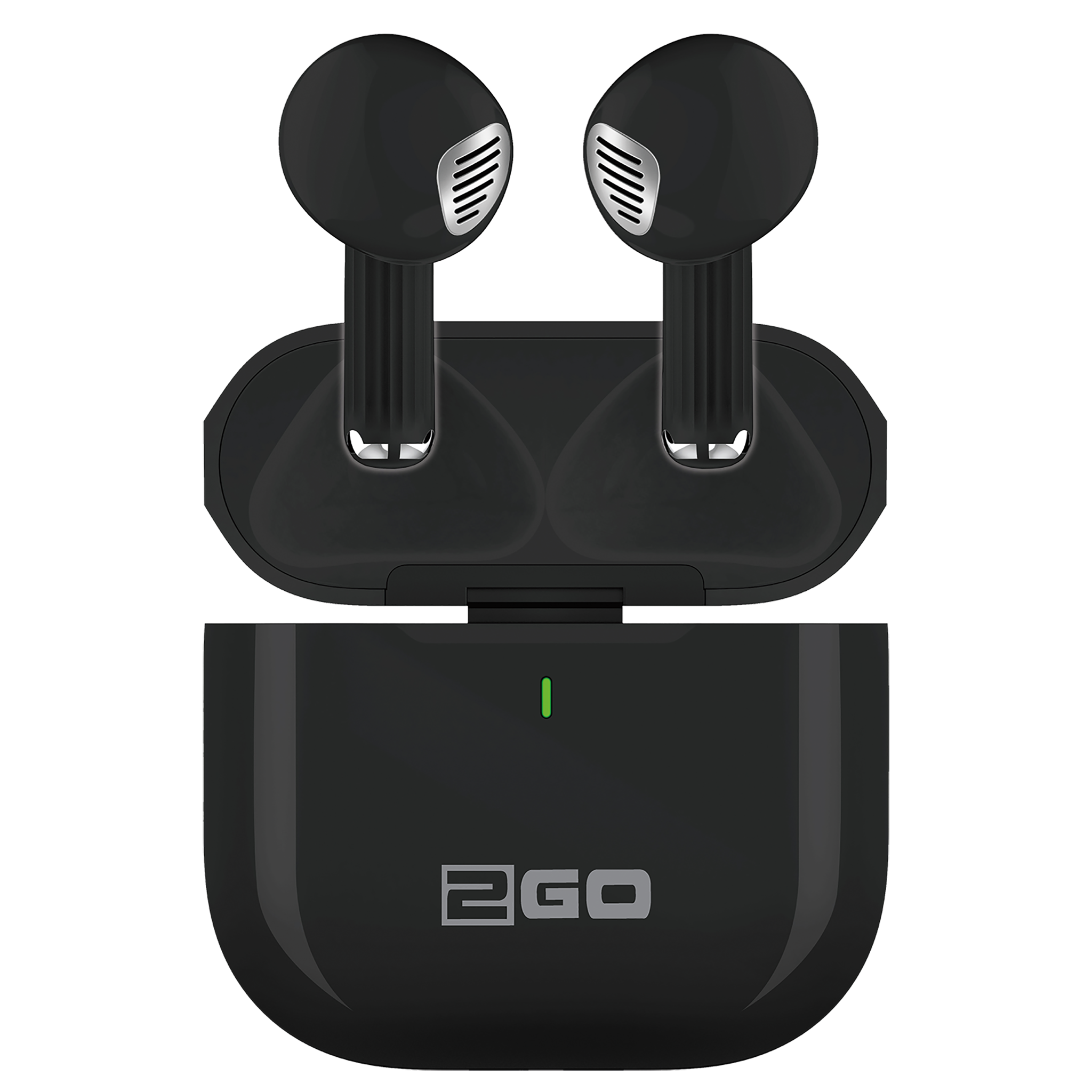 Bluetooth Headset "Mini" - Ladebox - Touch-Steuerung - schwarz - komplett