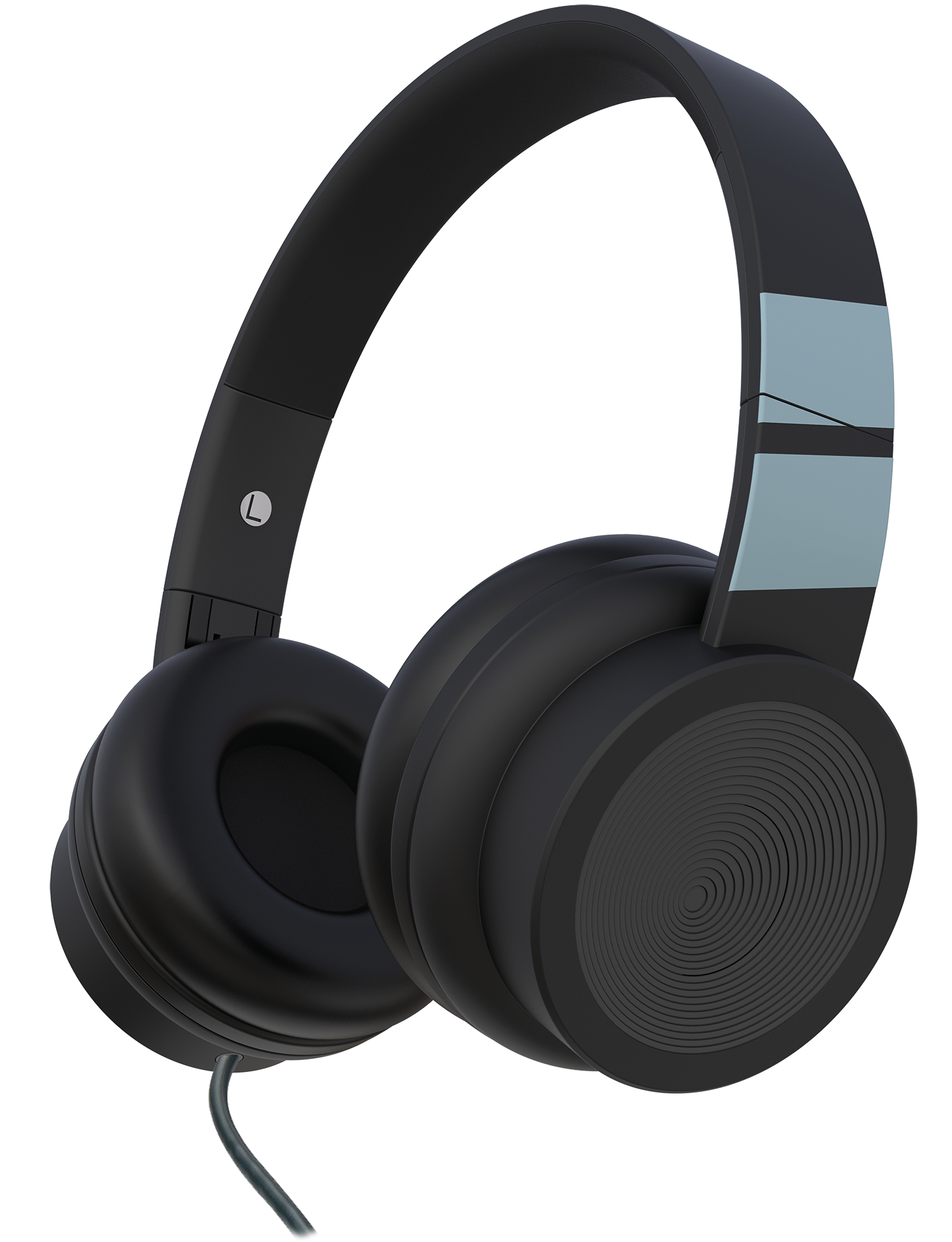 Stereo-Kopfhörer schwarz