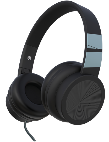 Stereo-Kopfhörer schwarz