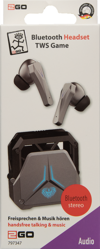 Bluetooth Headset "TWS Game"