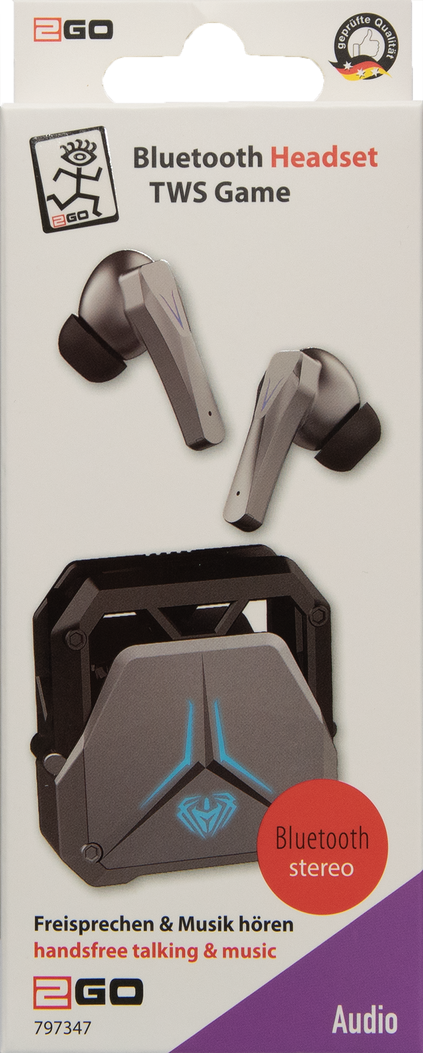Bluetooth Headset "TWS Game"