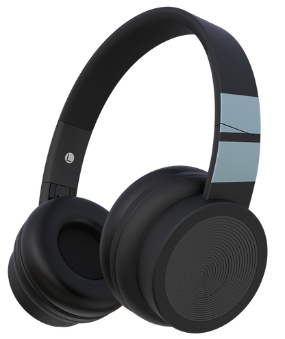 Stereo-Kopfhörer schwarz