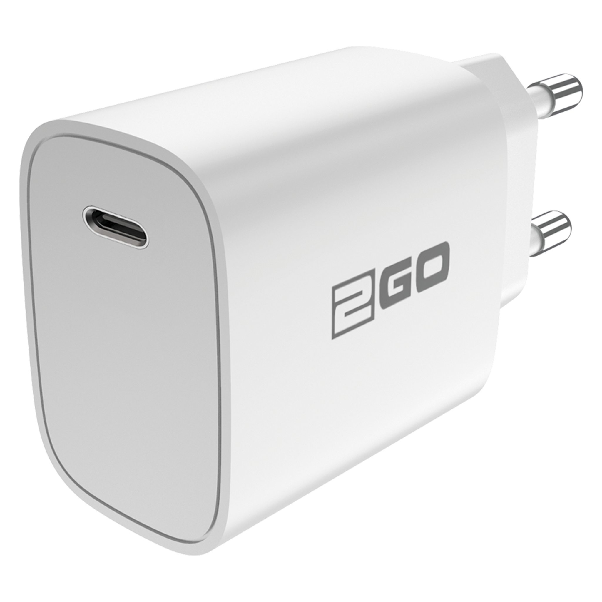 USB Netzladegerät 100 V - 240 V - 1 x USB Type-C - 3000 mA - 20 W - weiß