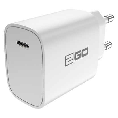 USB Netzladegerät 100 V - 240 V - 1 x USB Type-C - 3000 mA - 20 W - weiß