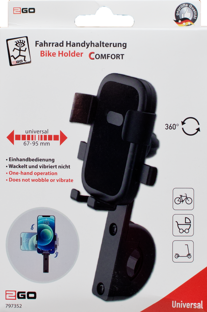Fahrrad Handyhalterung "Comfort"