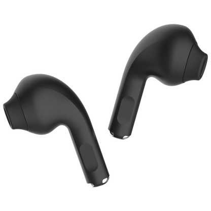 Headset "TWS 350" - Ladebox - Touch-Steuerung - schwarz - Ohrhörer