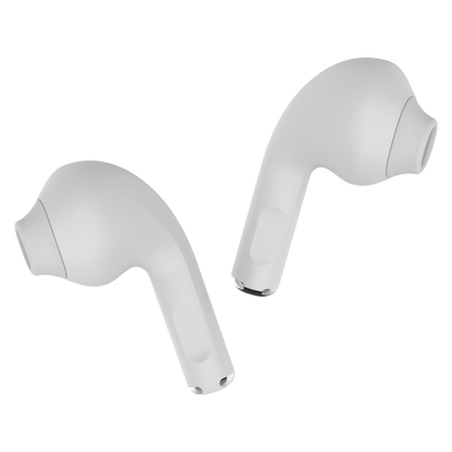 Headset "TWS 350" - Ladebox - Touch-Steuerung - weiß - Ohrhörer