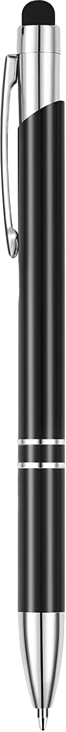 Universal Eingabestift / Touchpen - schwarz -