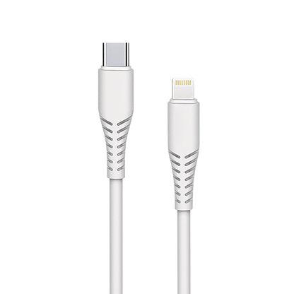 USB Datenkabel - USB Type-C auf Lightning - 100 cm - weiß