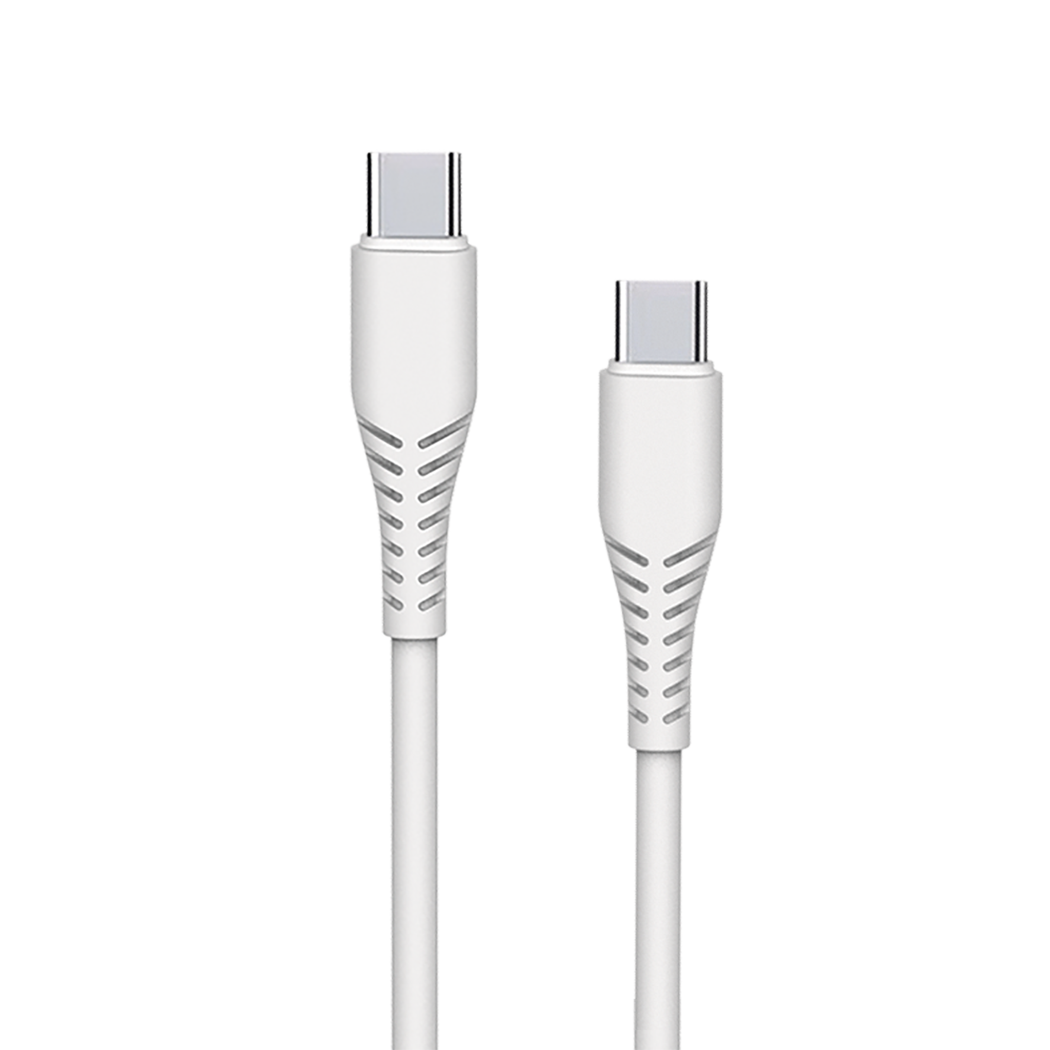 USB Datenkabel - USB Type-C <-> Apple 8-Pin oder USB Type-C / 100 cm / weiß