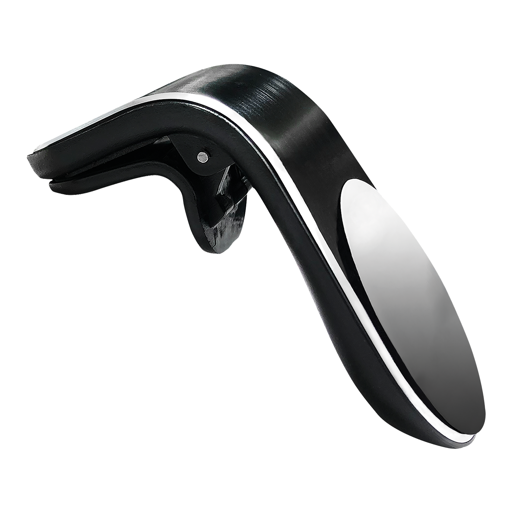 Halter "Carclip" - Lüftungsschlitz - Magnet - schwarz