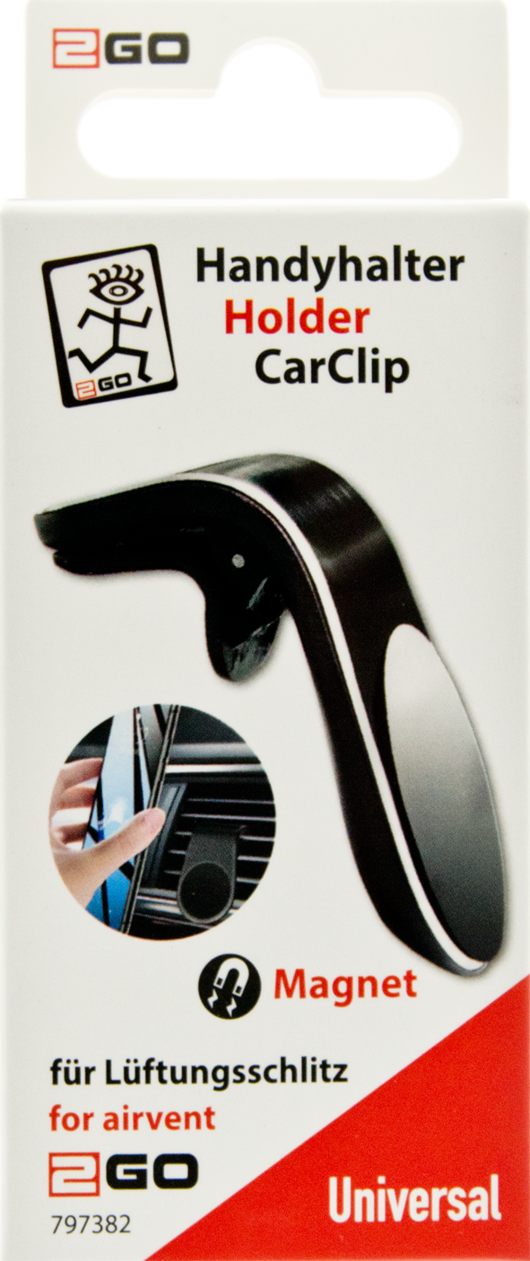 Universal Magnethalter "CarClip"