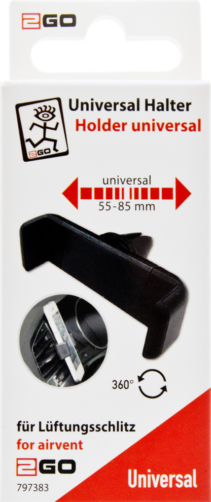 Universal Smartphone-Halterung