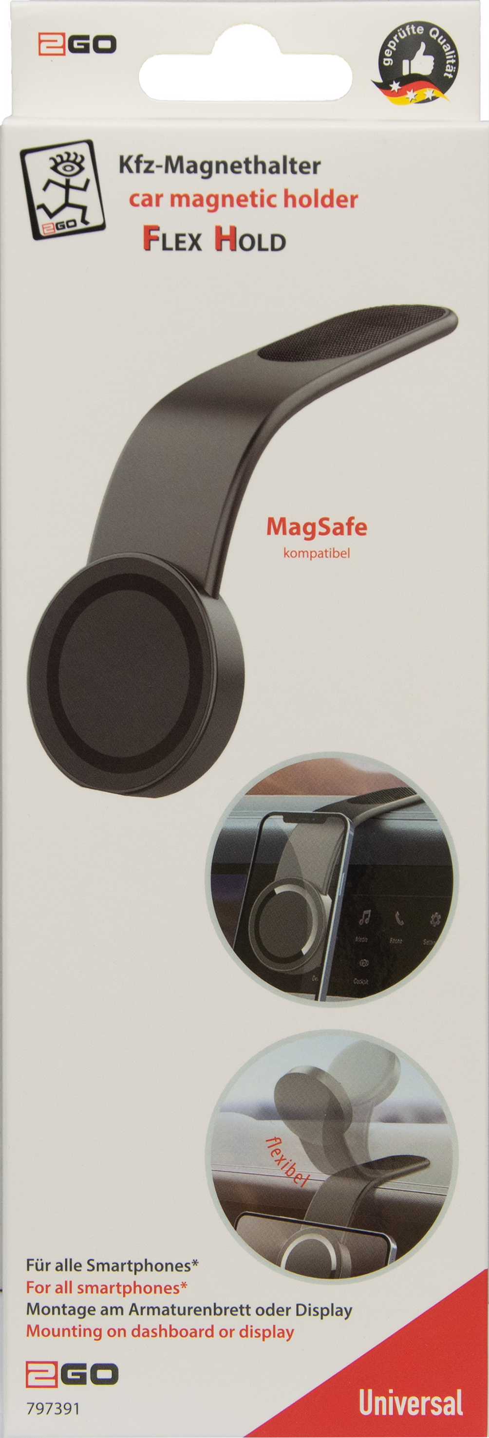 Universal Magnethalter "Flexhold"