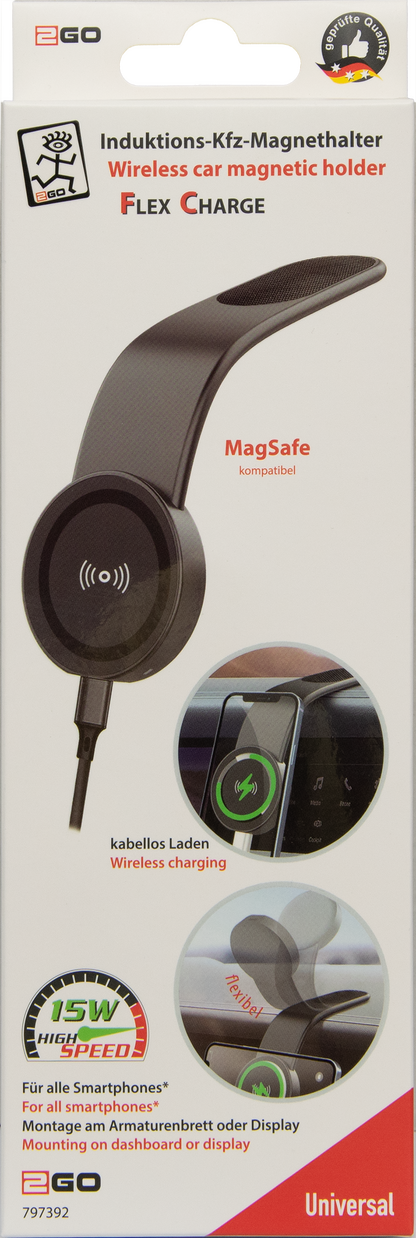 Universal Magnethalter "Flexcharge"