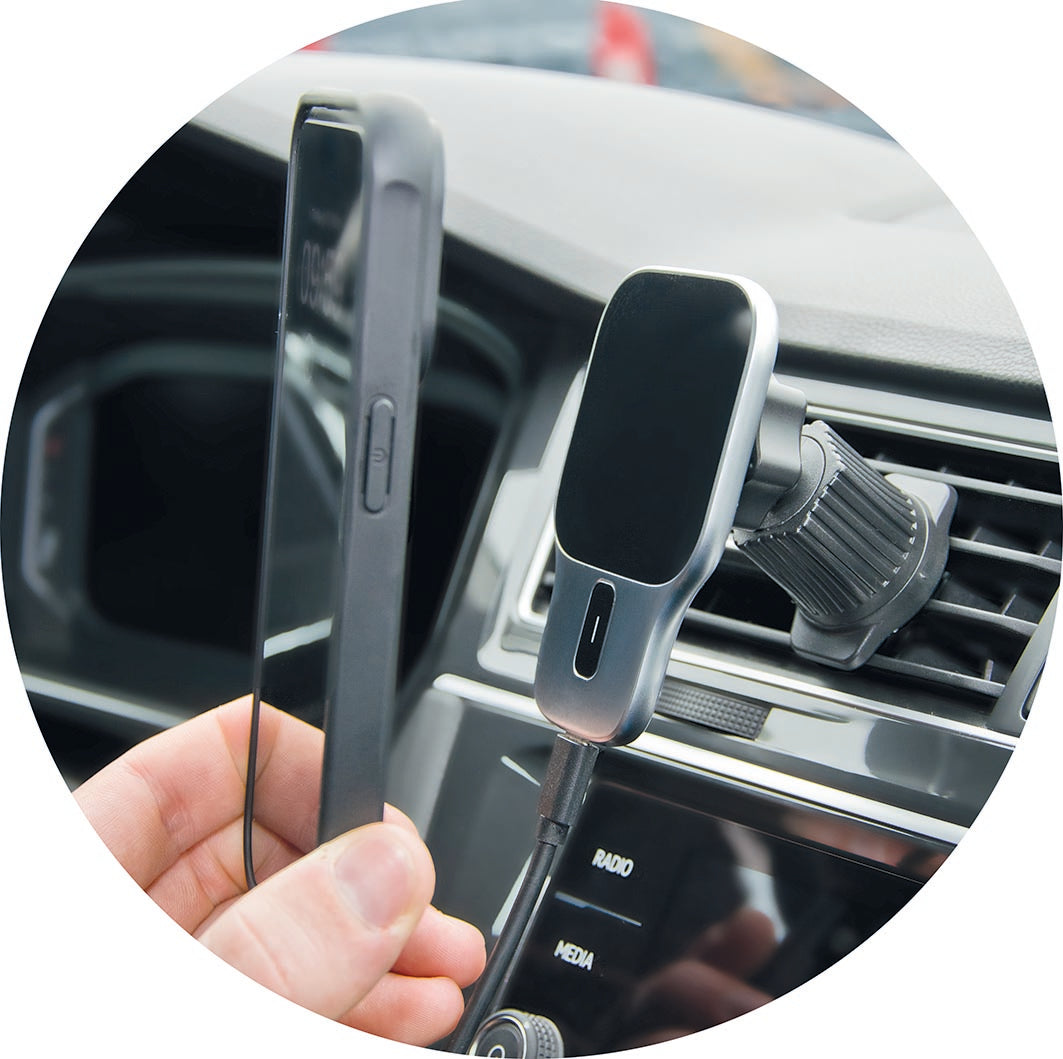 Universal Magnethalter "AirClip Charge"