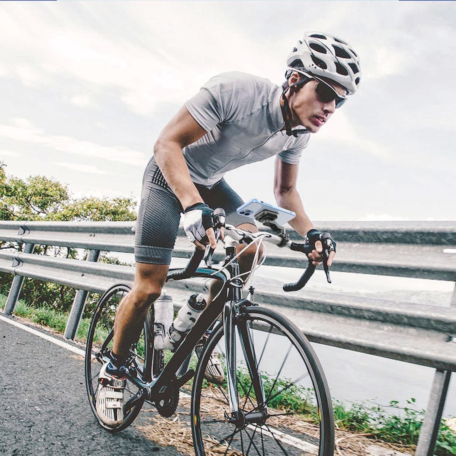 Fahrrad Handyhalterung "BikeLock"