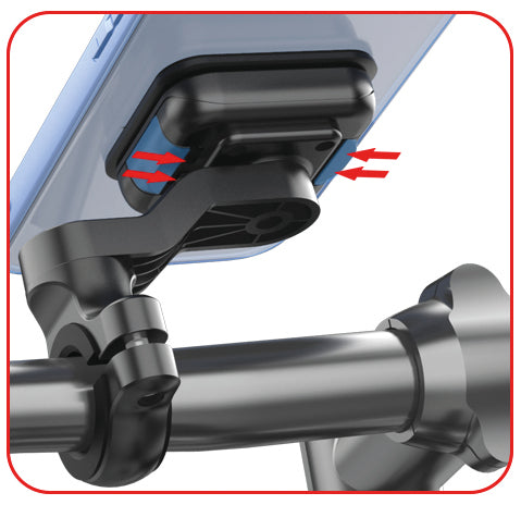 Fahrrad Handyhalterung "BikeLock"