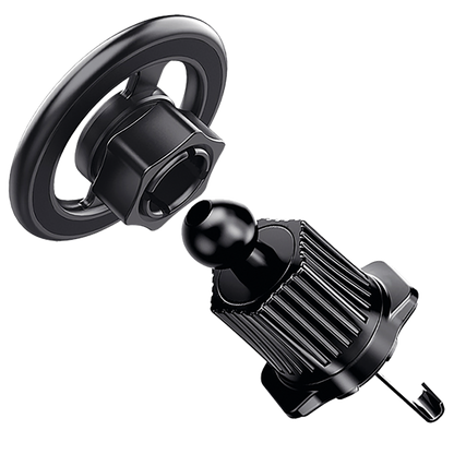 Halter "Airclip" - MagSafe kompatibel - schwarz - Einzelteile