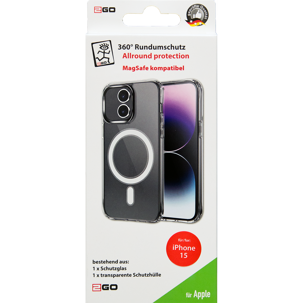 360° All-Around Protection