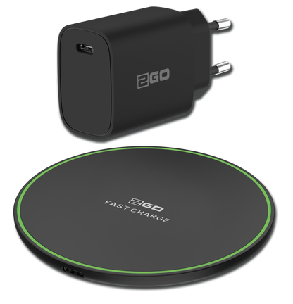 Induktions-Schnell-Ladeset