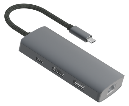 6 in 1 USB Type-C Hub