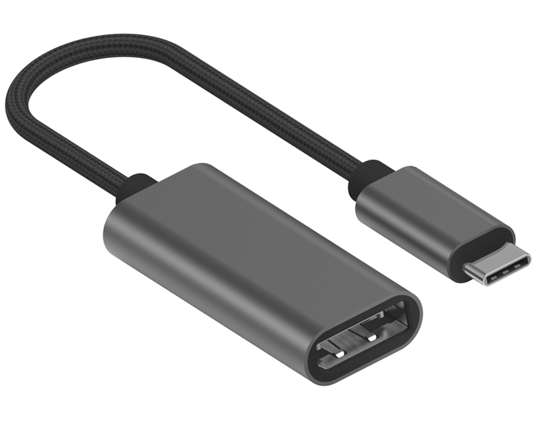 Adapter USB Type-C <-> Displayport