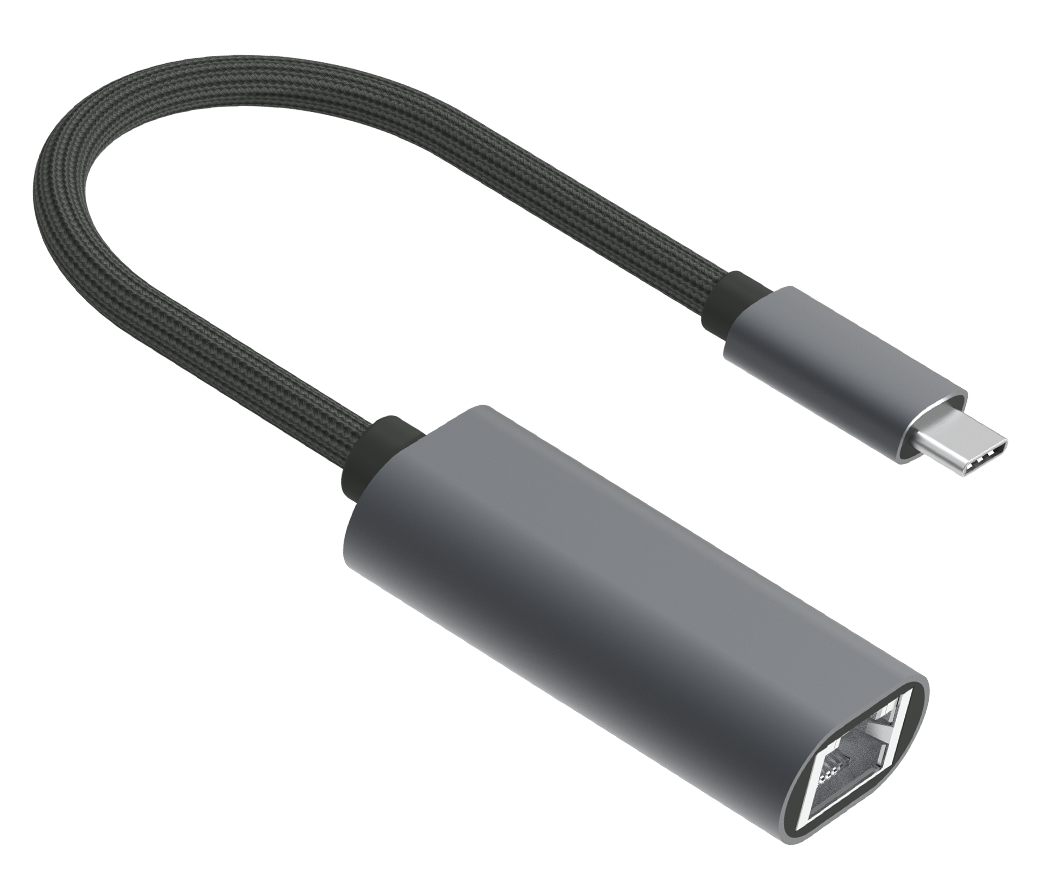 Adapter USB Type-C <-> LAN RJ45