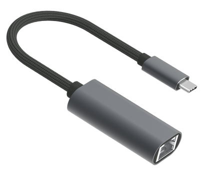 Adapter USB Type-C <-> LAN RJ45