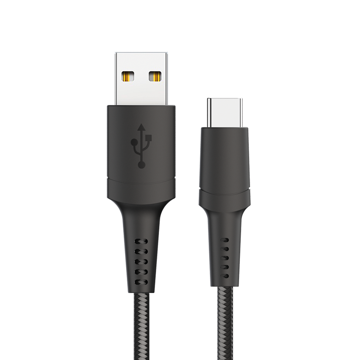 USB Datenkabel Xtreme - USB A auf USB Type-C - 60 cm - grau