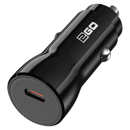 USB Reise-Ladeset - 12 V / 24 V und 100 V - 240 V - 3-in-1 Kabel - 3000 mA - 20 W - schwarz - Kfz-Ladegerät