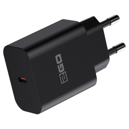USB Reise-Ladeset - 12 V / 24 V und 100 V - 240 V - 3-in-1 Kabel - 3000 mA - 20 W - schwarz - Netzladegerät