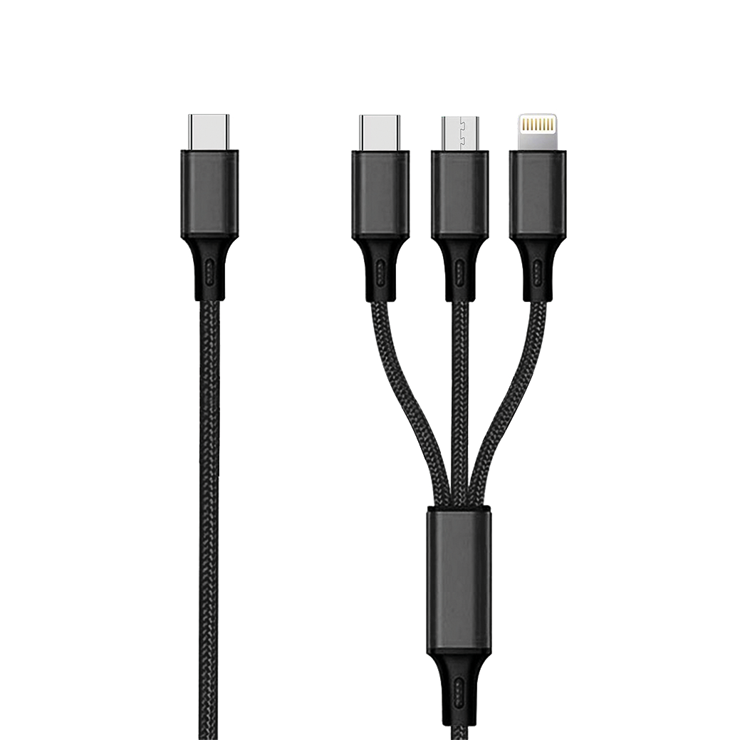 Reise-Ladeset für USB Type-C Geräte