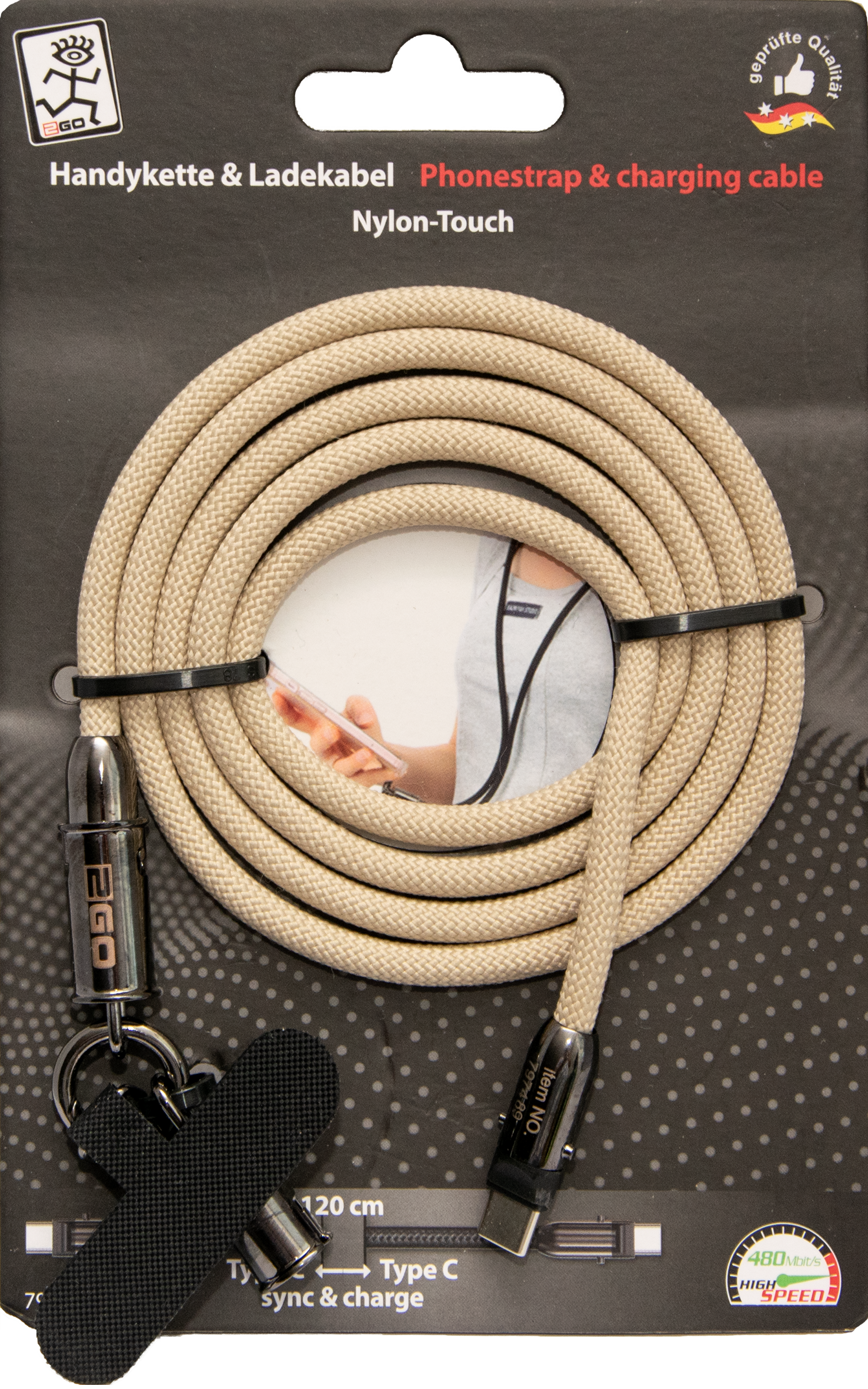 Universal 2 in 1 Handykette