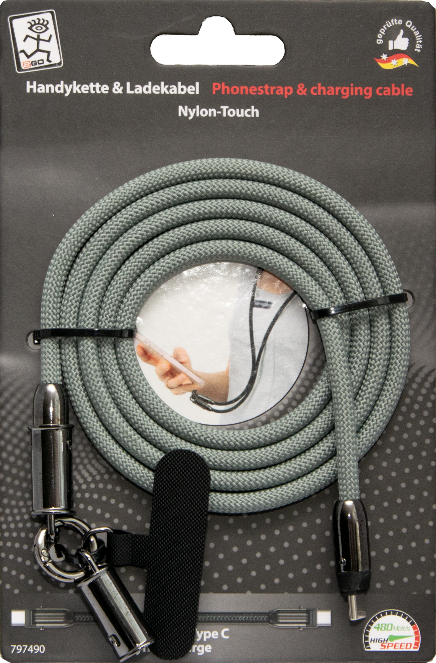 Universal 2 in 1 Handykette