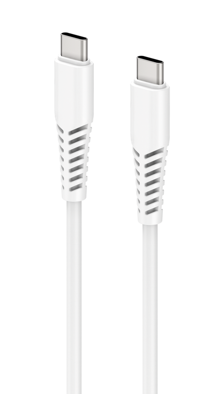 Netz-Ladeset / (2-teilig) / Power Delivery / USB Type-C Kabel / 20 W / 3000 mA / weiß