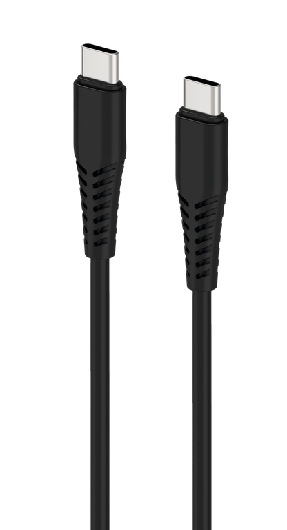 Kfz-Ladeset / (2-teilig) / Power Delivery & FastCharge / 1 x USB A & 1 x USB Type-C / 20 W / 3000 mA / schwarz