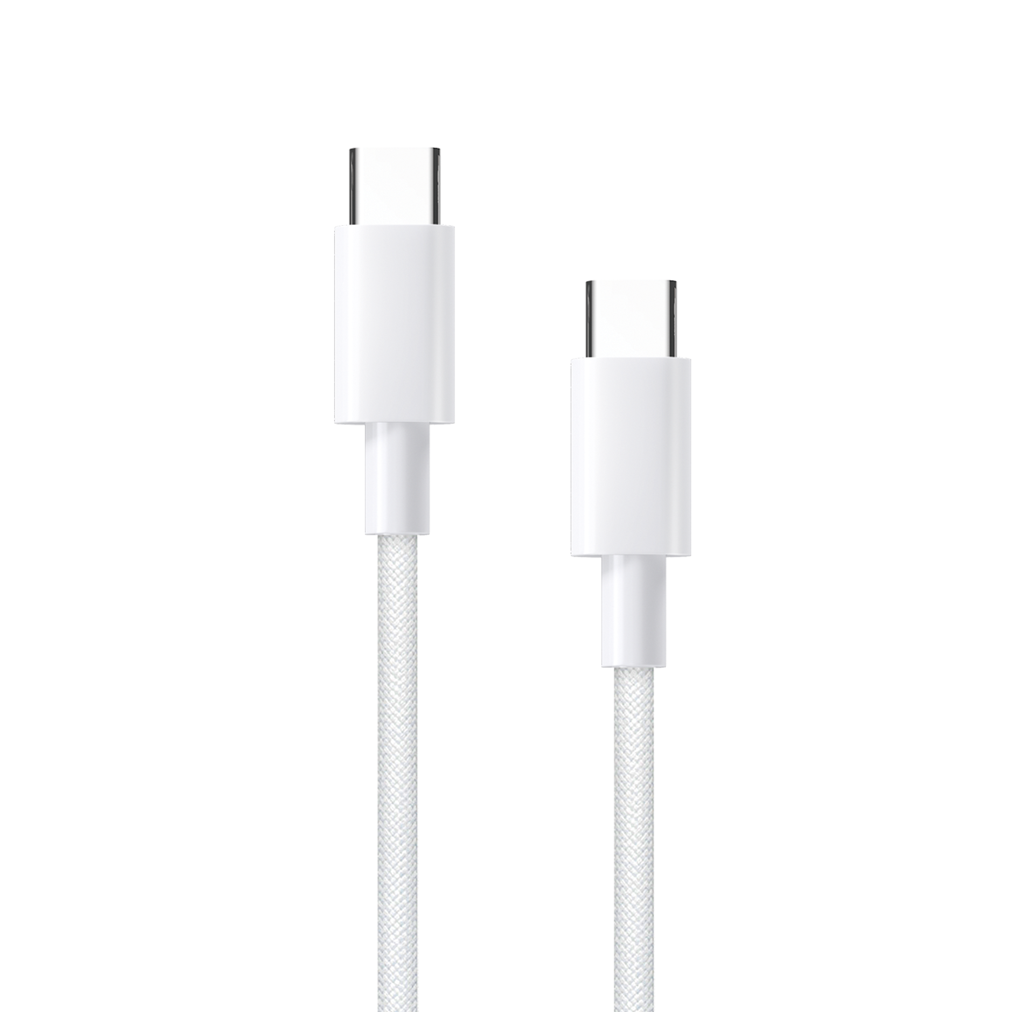 USB Kabel USB Type-C auf USB Type-C - weiß - 100 cm