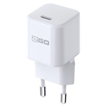 Netz-Ladegerät - Power Delivery - 1 x USB Type-C - 30 W - 3000 mA - weiß