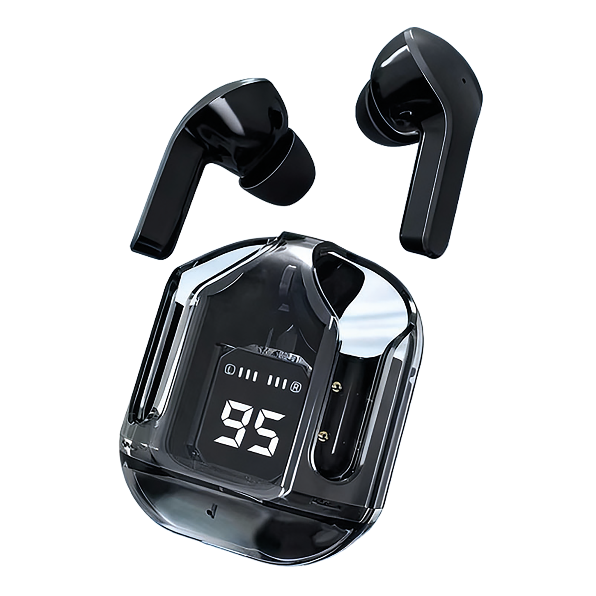 Bluetooth Headset "TWS 160" - Ladebox - Touch-Steuerung - schwarz