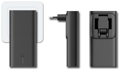 Powerbank mit Netzstecker 10000mAh